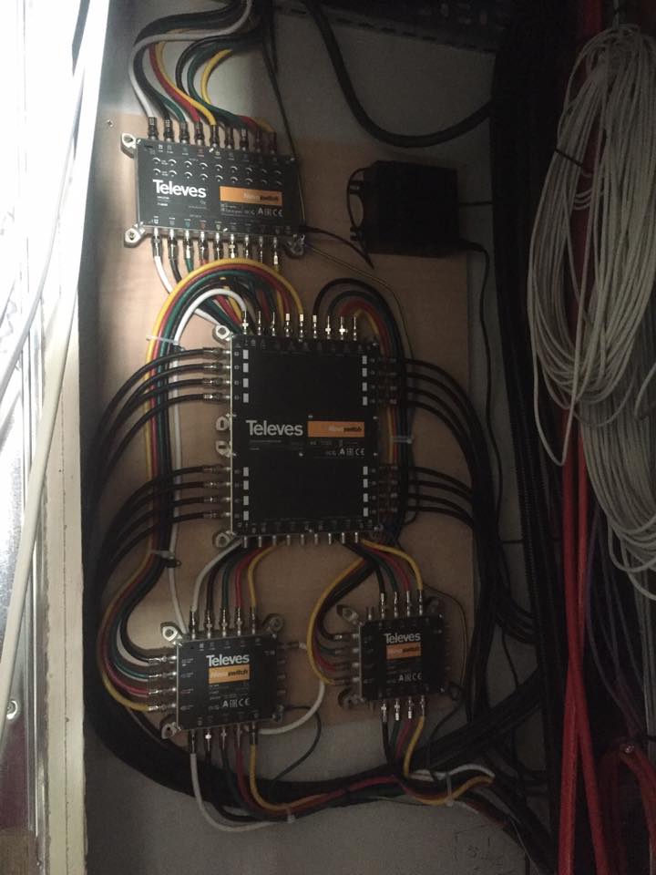 Communal IRS components