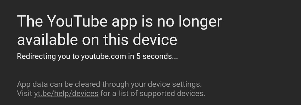 The frustration of TVs becoming outdated before their time?