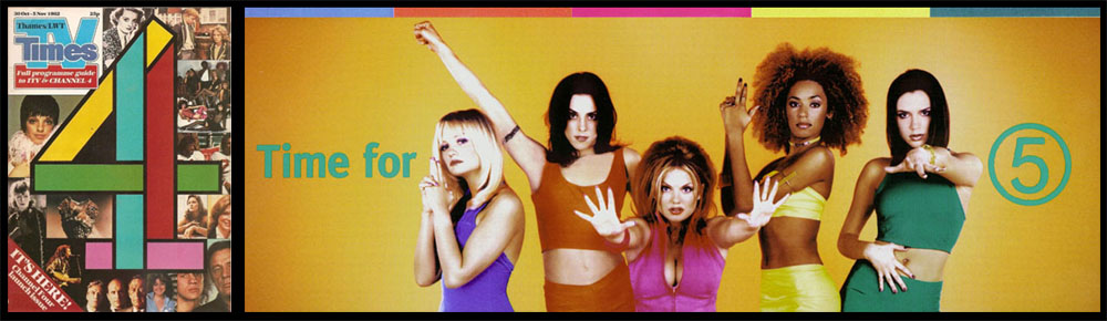 Channel 4 and Channel 5 launch